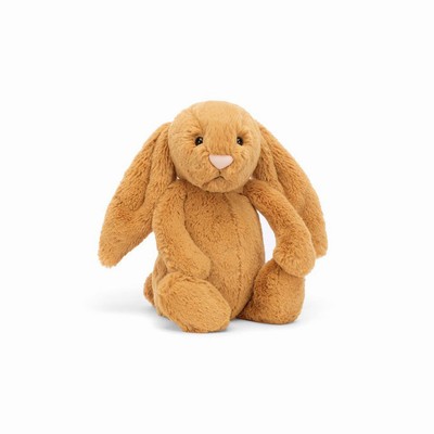 Jellycat Bashful Golden Bunnies Australia | 219740OVA